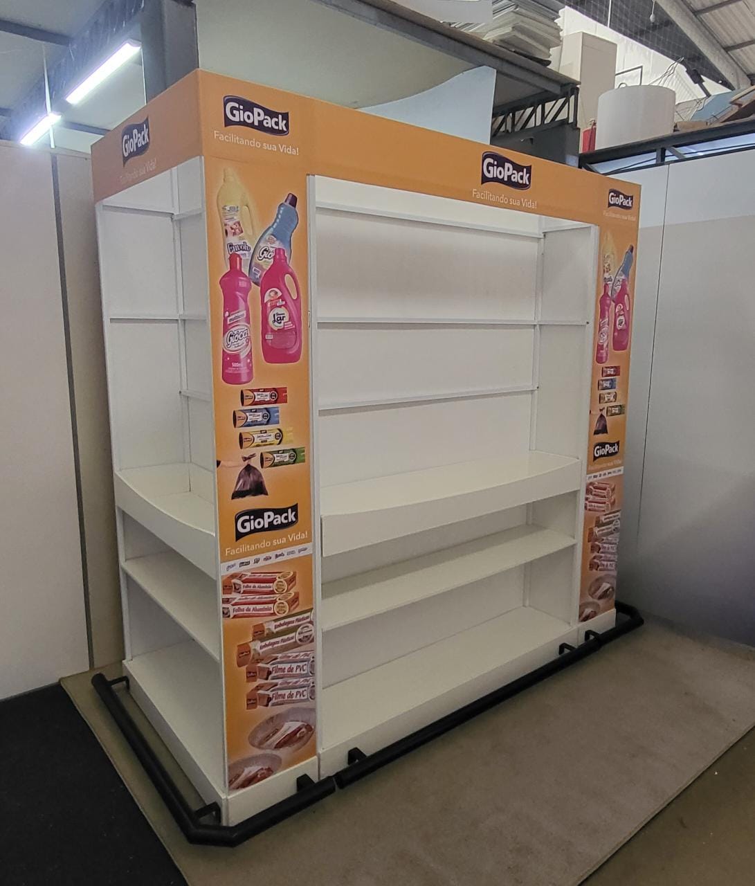 Display De Chão Para Vendas