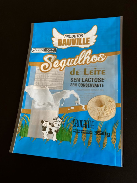 Sacos Plásticos Impressos Para Indústria Alimentícia