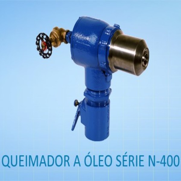 Queimador Industrial A Óleo