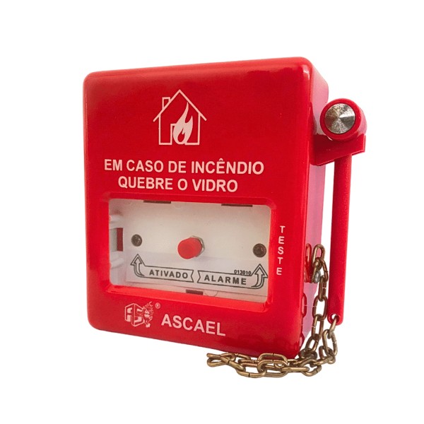 Botoeira Contra Incêndio