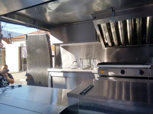 Coifa Em Aço Inox Para Cozinhas Industriais
