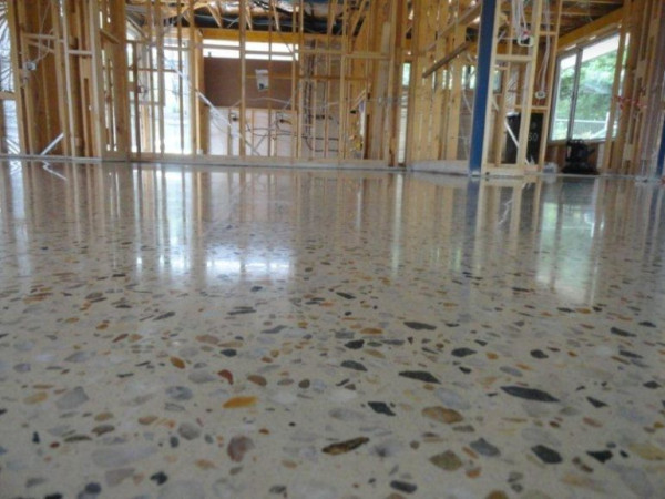 Lapidação De Piso Com Abrasivo Diamantado