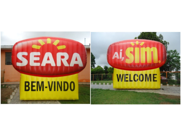Logo Inflavel Personalizado Preço