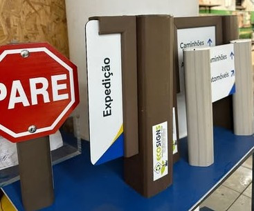 Placas De Sinalização Ecológicas