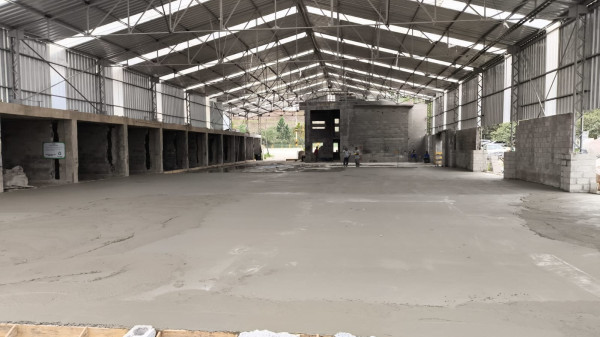 Piso Polido Industrial