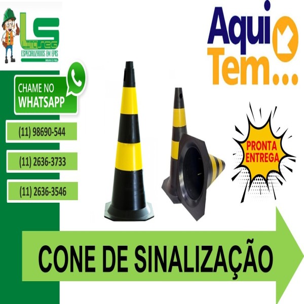 Cone Para Sinalização De Trânsito
