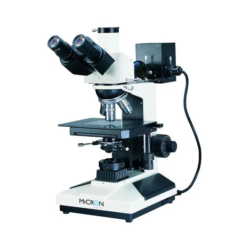 Microscópio Metalográfico Trinocular Para Ensaios