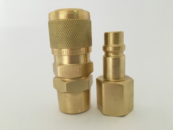 Conector Engate Rápido Pneumático