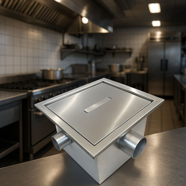Caixa De Gordura Em Inox