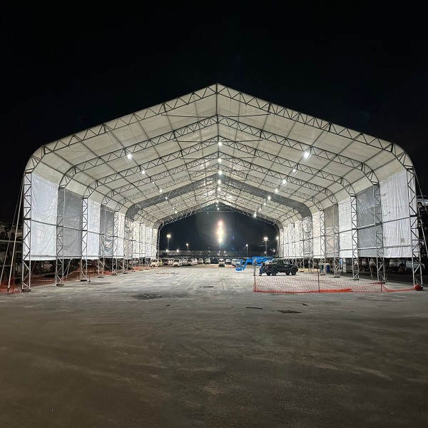 Locação Tenda Galpão
