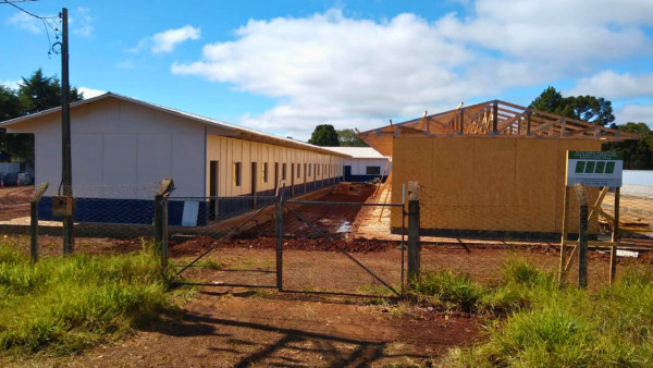 Alojamento Woodframe Para Obras