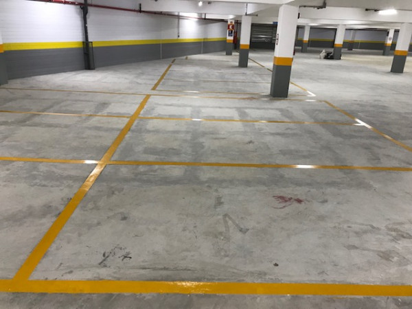Pintura De Faixas De Demarcação