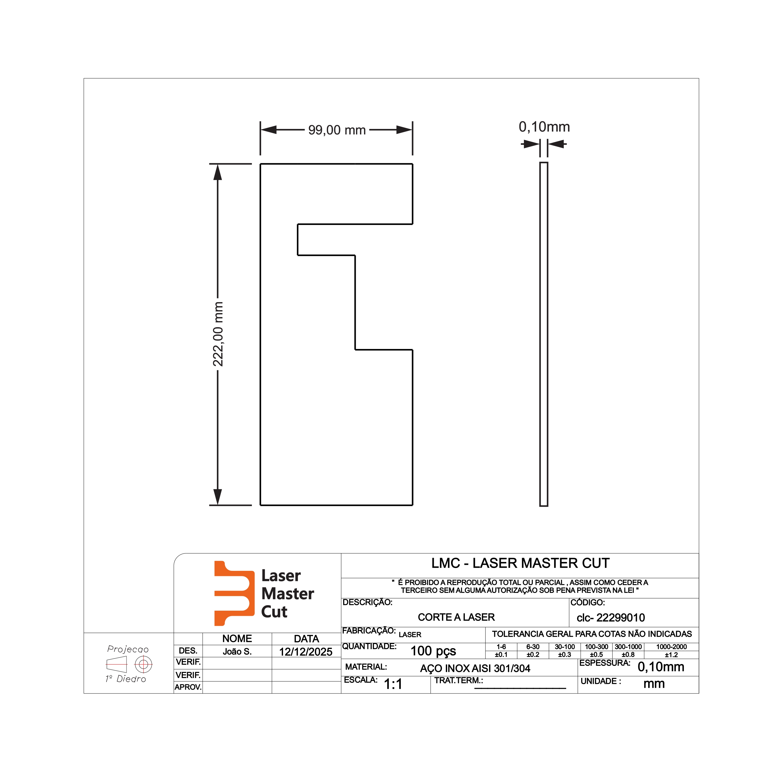 Empresa De Corte A Laser