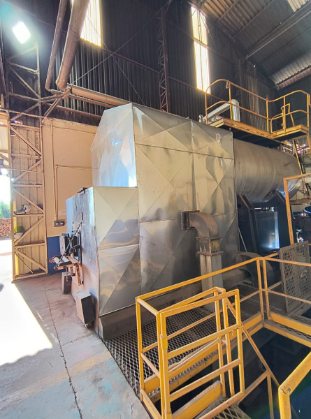 Isolamento Térmico Em Caldeiras De Vapor