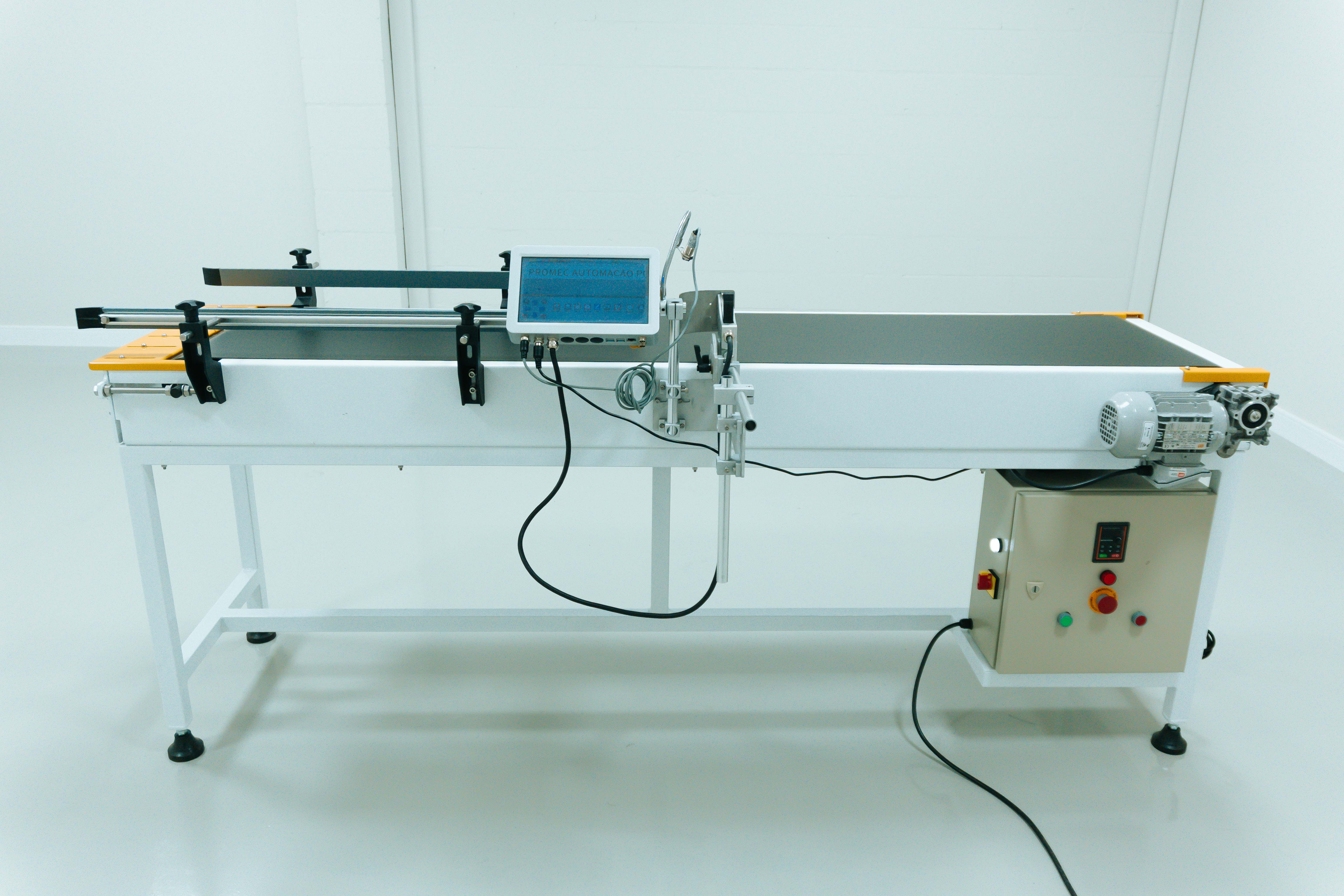 Esteira Para Transporte De Componentes