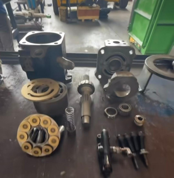 Serviços De Retífica Em Bomba Hidraulica