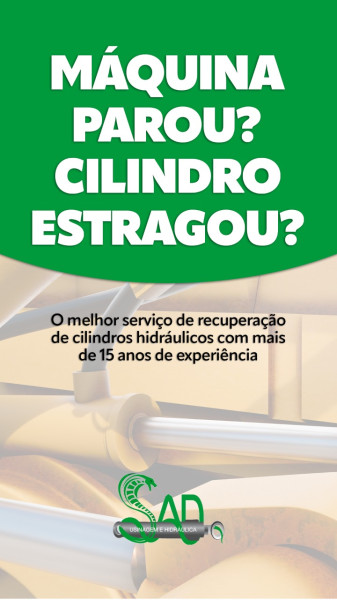 Cilindro Hidráulico Para Serviços De Logística