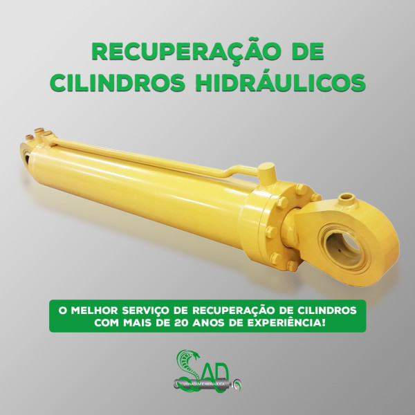 Cilindros Hidráulicos Para Atendimento Emergencial