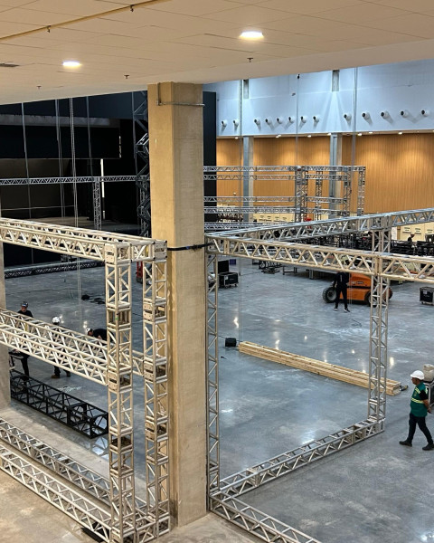 Boxtruss Q30 Para Camarotes