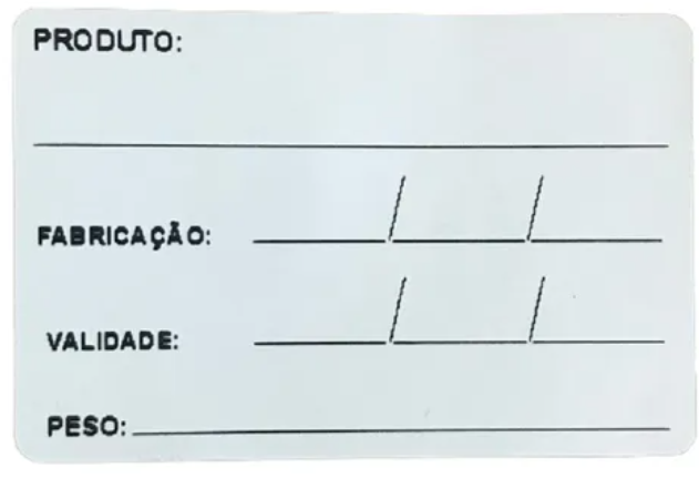 Etiquetas Bopp Para Congelados