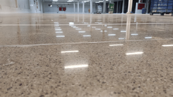 Manutenção De Piso Lapidado