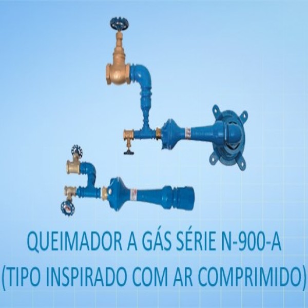 Queimador Industrial