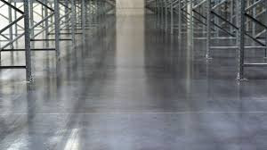 Piso Industrial Com Alta Resistência
