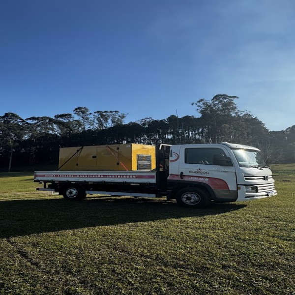 Aluguel De Grupo Gerador 75kva