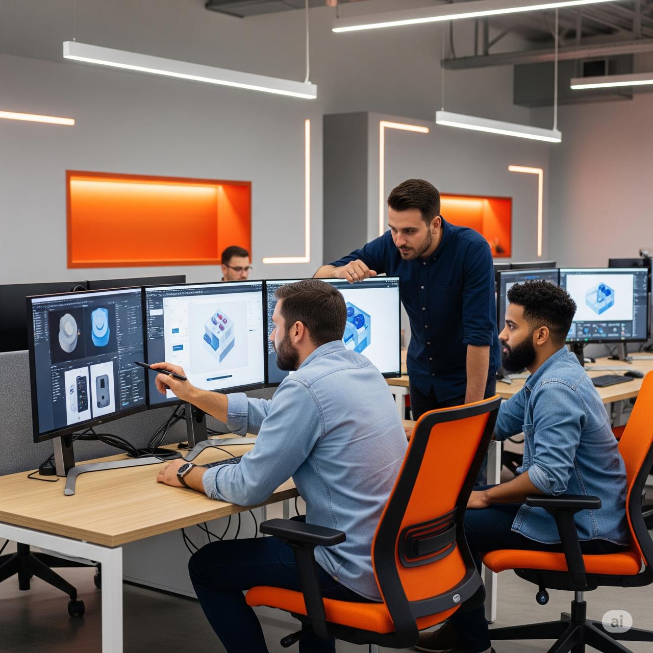 Modelagem 3d E Detalhamento De Máquinas