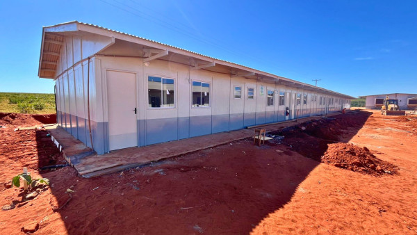 Empresa De Alojamento Para Canteiro De Obra