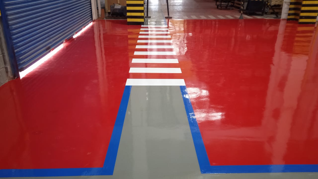 Piso Monolítico Para Clínicas E Laboratórios
