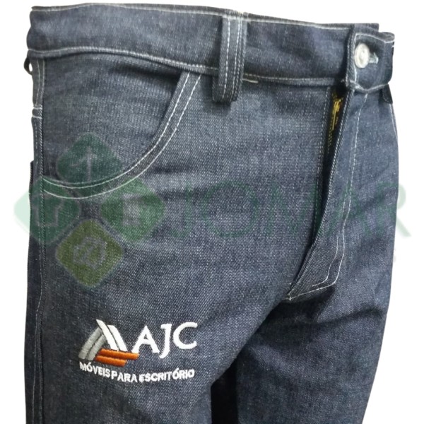Calça Jeans Profissional