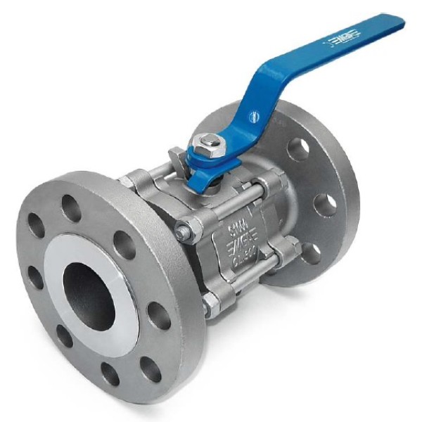 Valvula Esfera Inox Flangeada