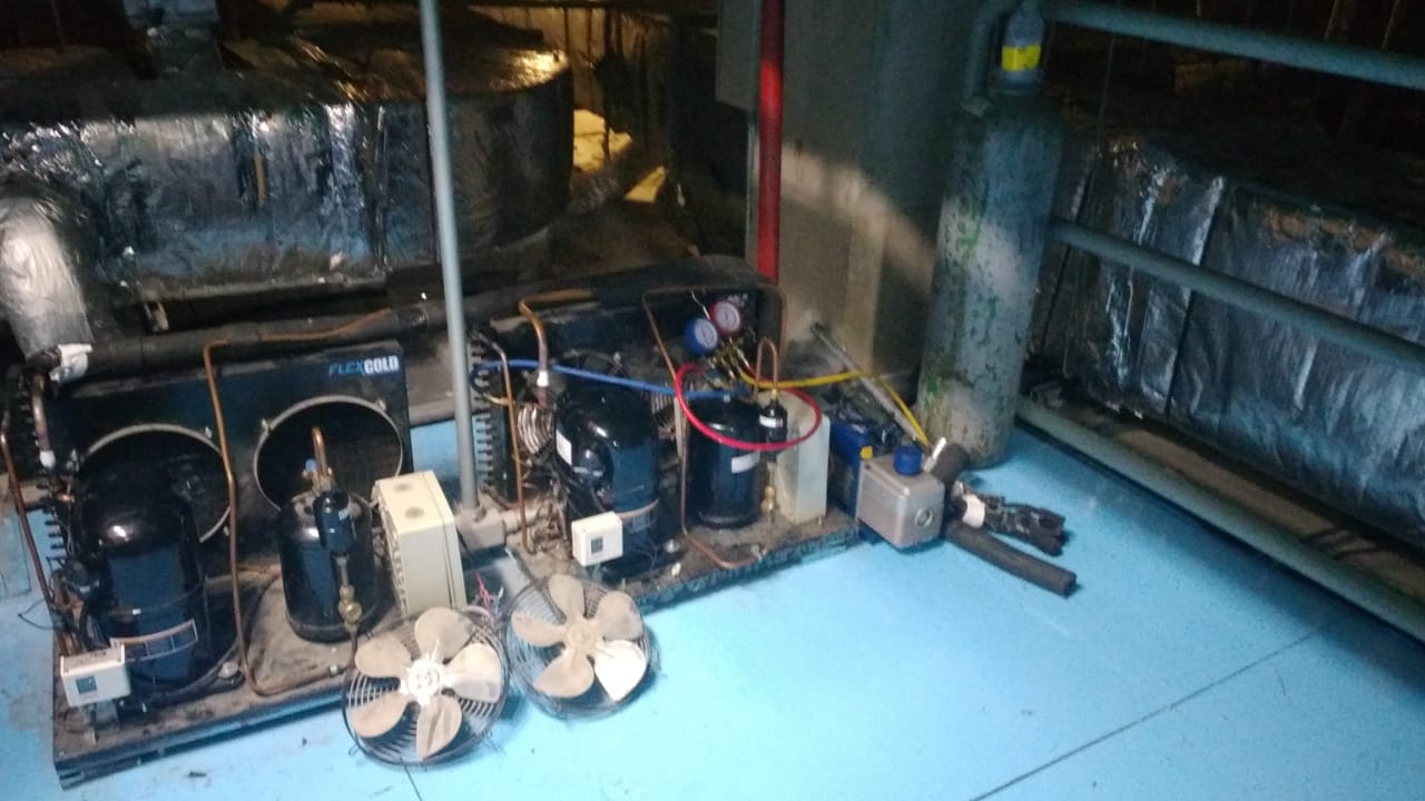 Serviço De Manutenção De Câmara Fria