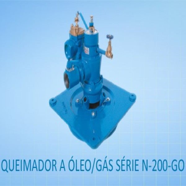 Queimador A Óleo E Gás