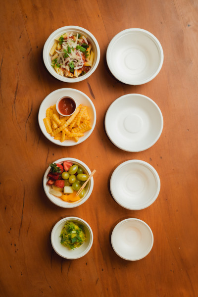 Bowls Para Catering Sustentável