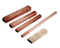 Tubo Retangular De Cobre