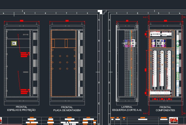 Diagramas De Sistemas Elétricos