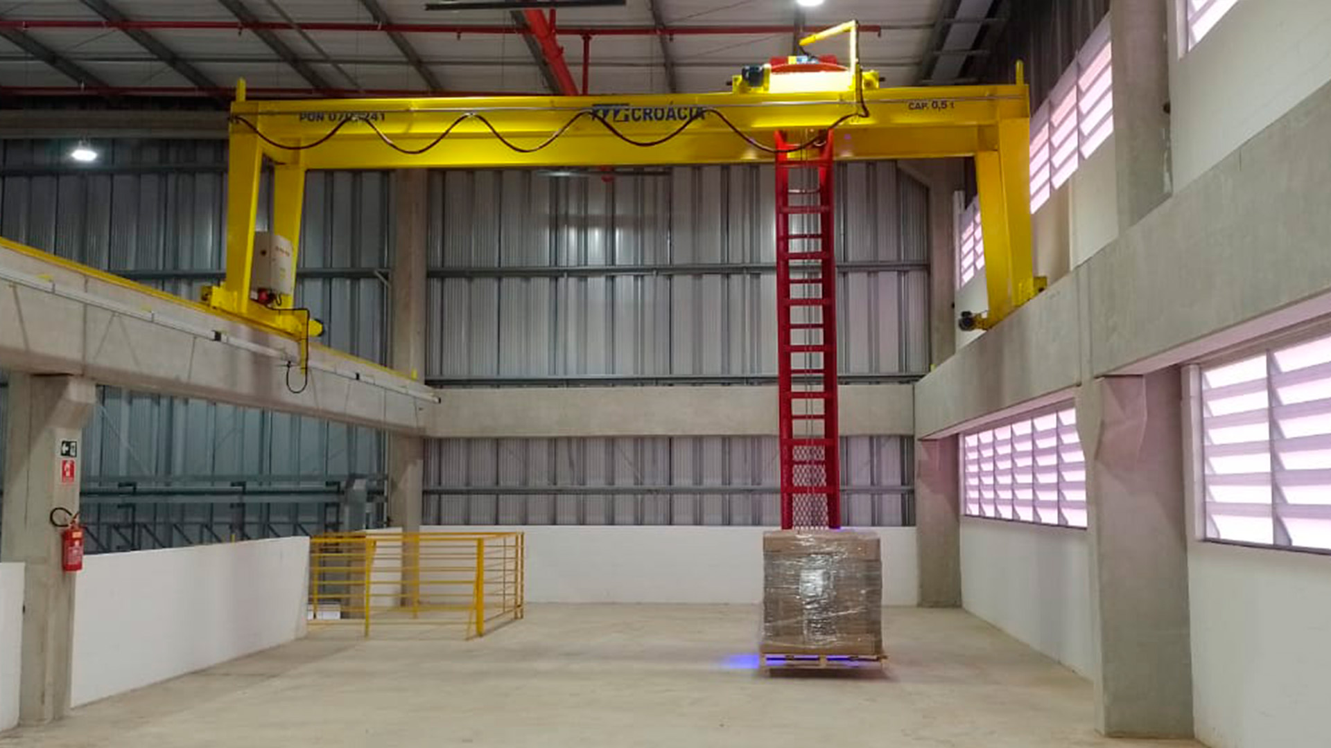 Ponte Rolante Com Controle Remoto