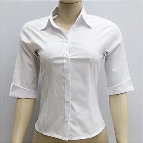 camisa social feminina