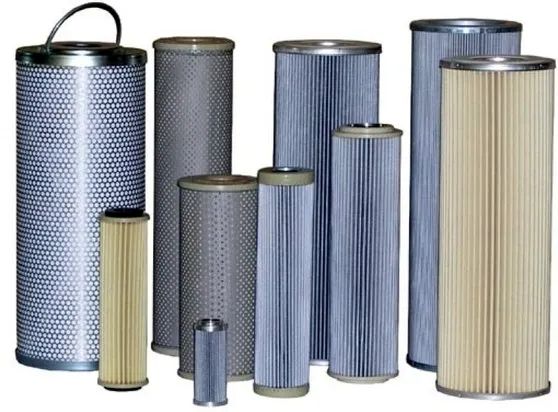 Filtros De Óleo Hidráulico Industriais