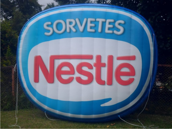Logo Inflável Promocional Preço