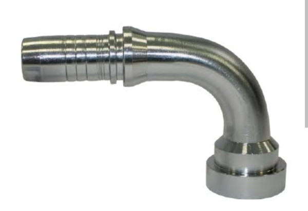 Terminal Hidráulico Flange Reto 45 Graus 90 Graus