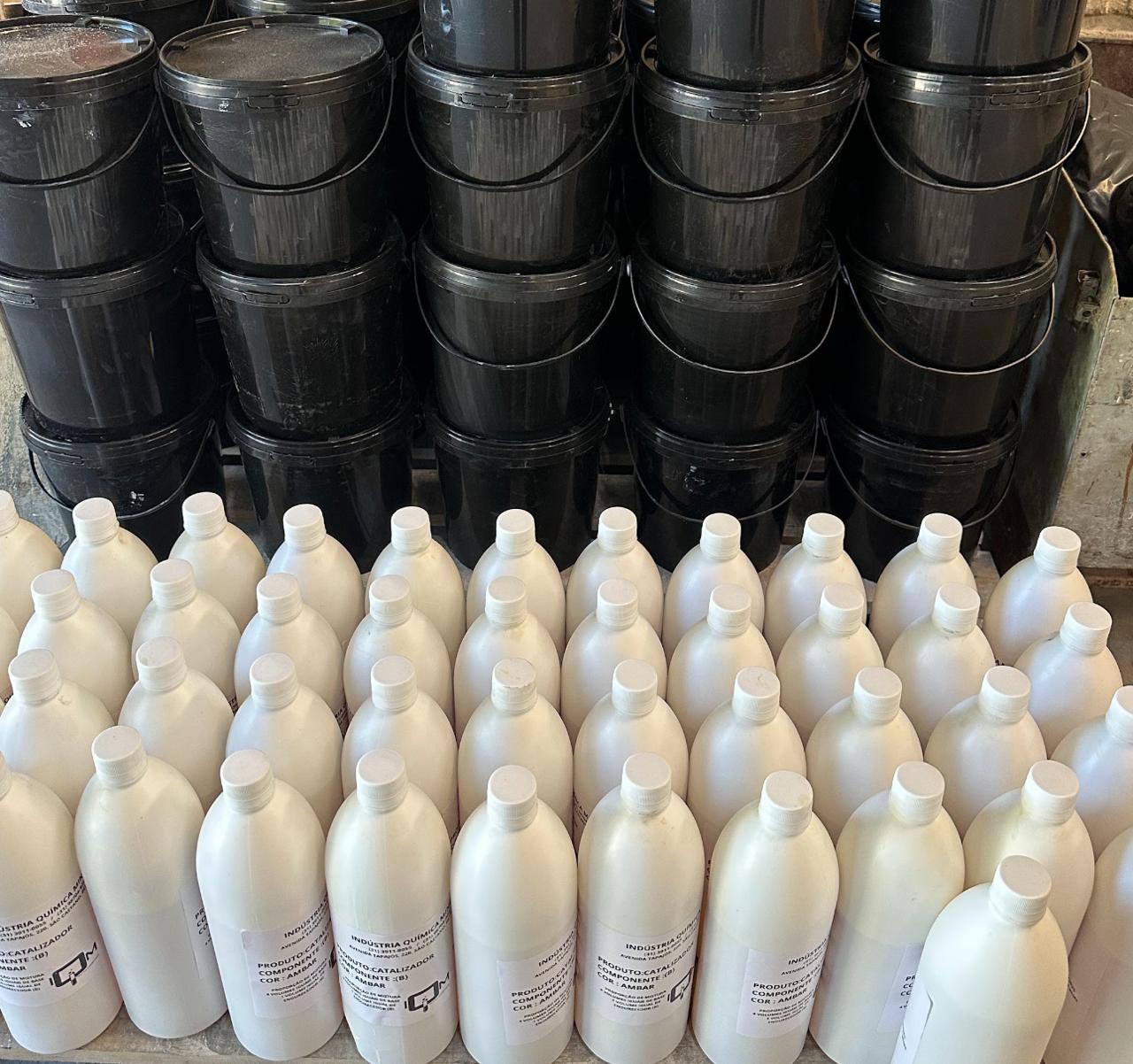 Aplicação De Piso Epóxi Autonivelante