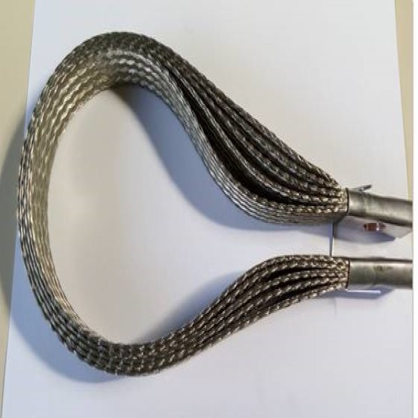 Cordoalha Chata Flexivel De Cobre