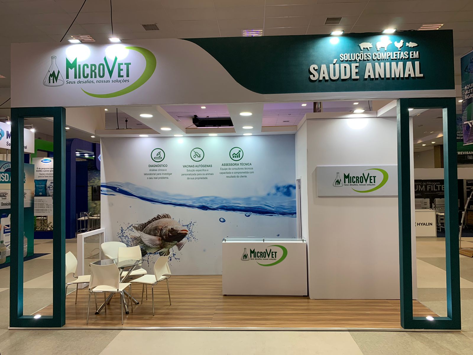 Stand Feiras Eventos