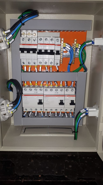 Painel De Tomada