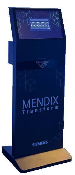 Totem Para Credenciamento Em Eventos