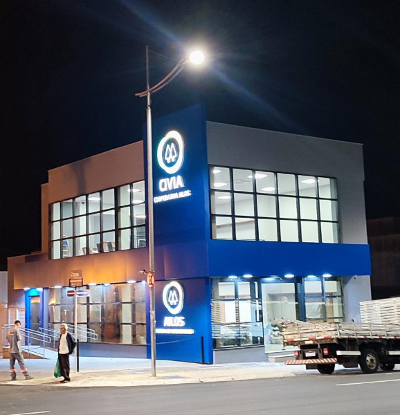 Letras Caixa Iluminadas