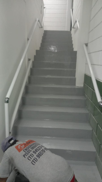 Piso Antiderrapante Em Poliuretano